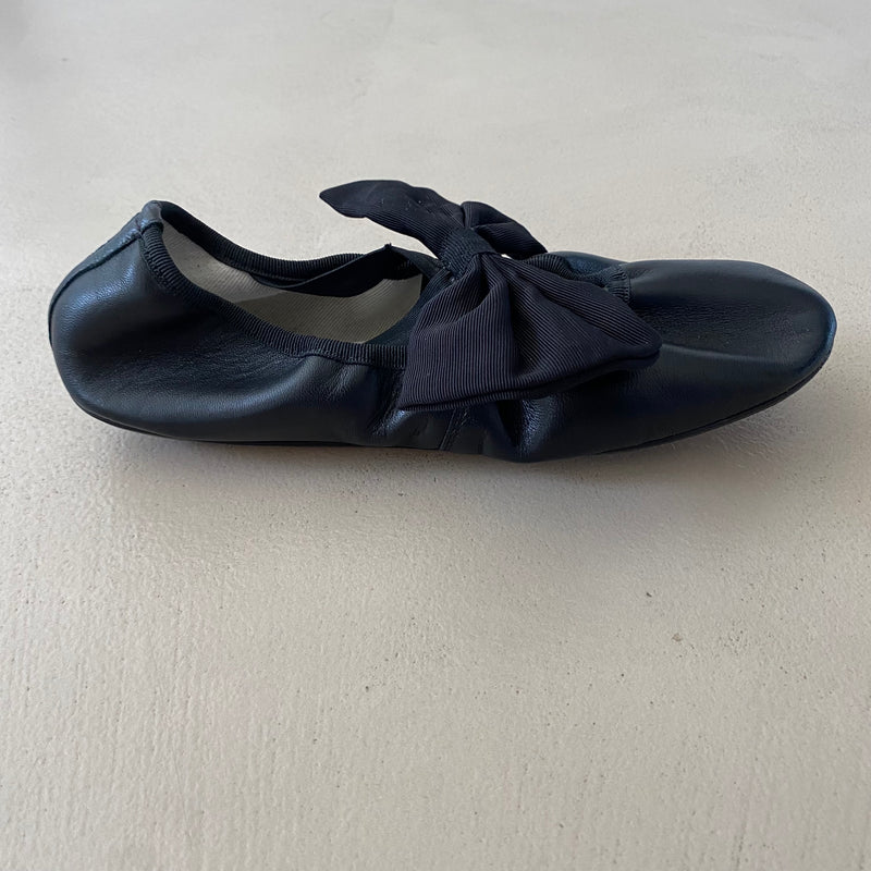 ungetragene REPETTO x Sia Sophia Leder Ballerinas