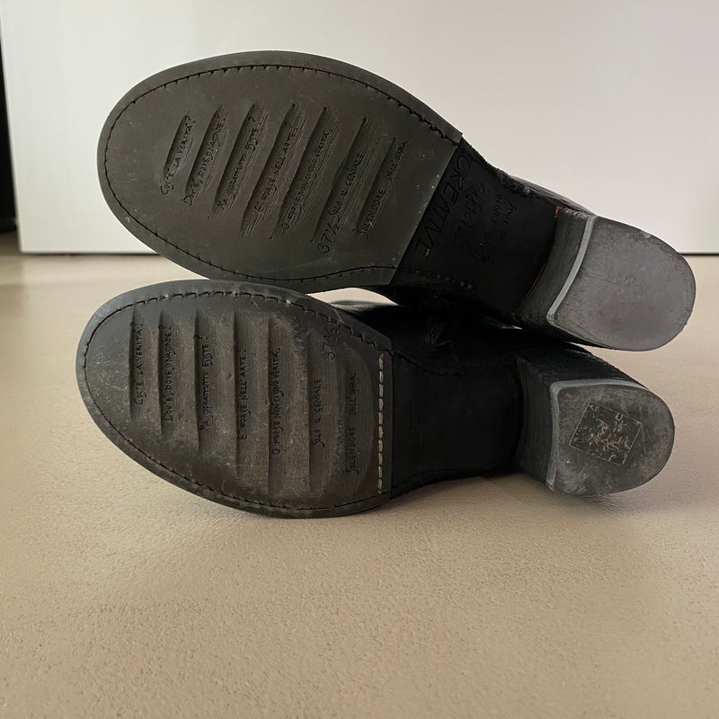 OFFICINE CREATIVE Leder Stiefel