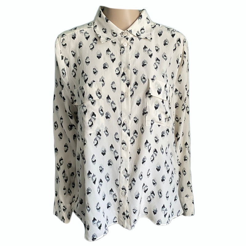 TOUPY PARIS Seidenbluse