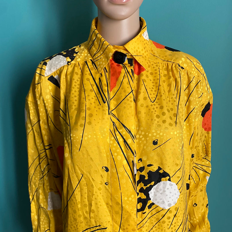 WALTER GROSS Blusenkleid