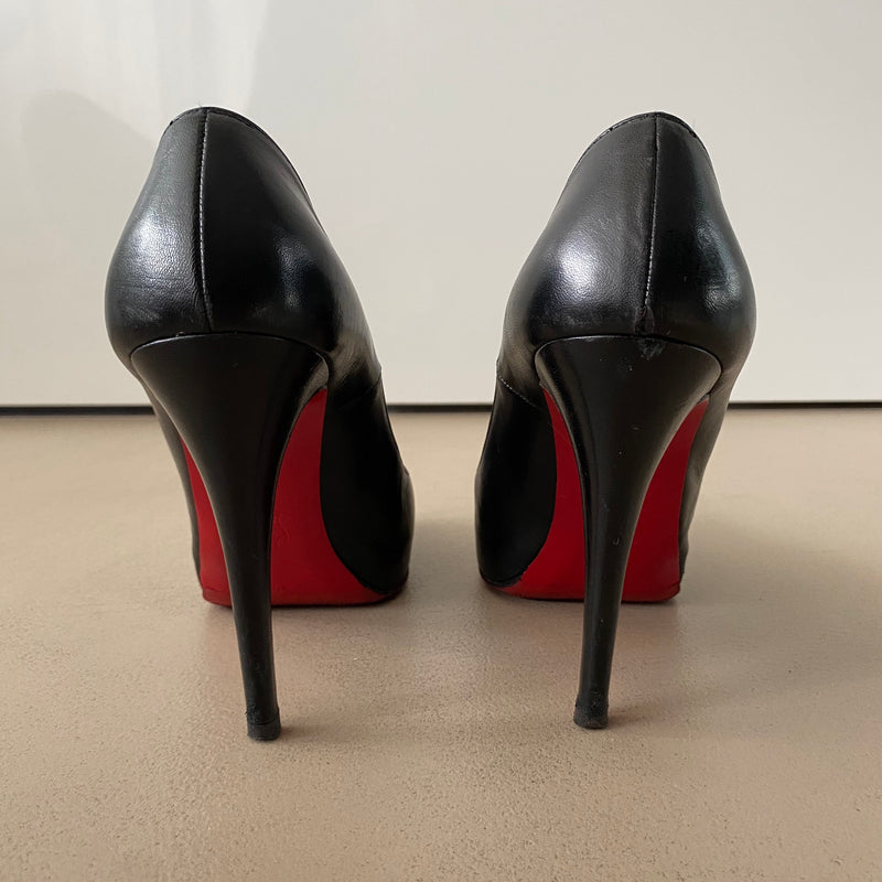 CHRISTIAN LOUBOUTIN Plateau Pumps