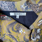 CARVEN Seiden Kleid