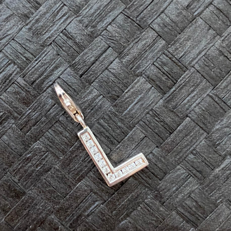 THOMAS SABO Charm Anhänger Buchstabe L