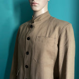 ISABEL BENENATO Jacke mit passenden Gilet