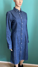 neuwertiges POLO RALPH LAUREN Jeanskleid