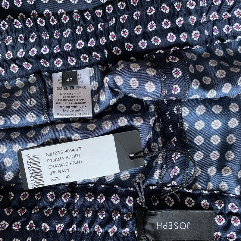 ungetragene JOSEPH Pyjama Shorts Seide