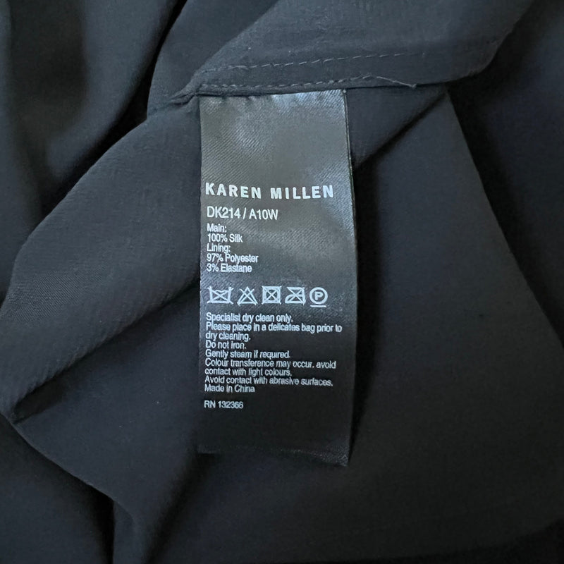 KAREN MILLEN Seidenkleid