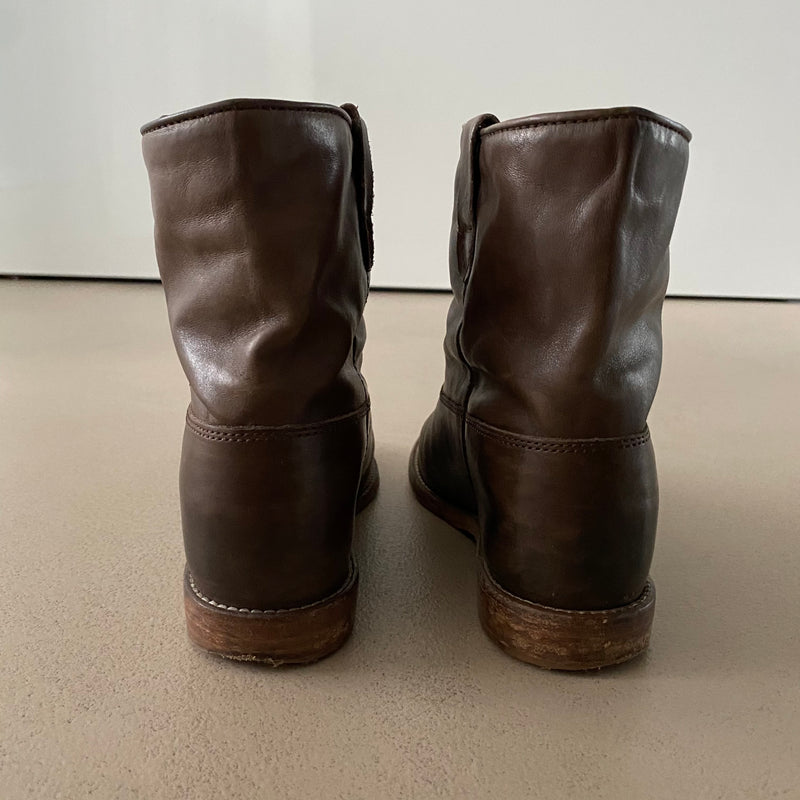 ISABEL MARANT ÉTOILE Leder Stiefeletten