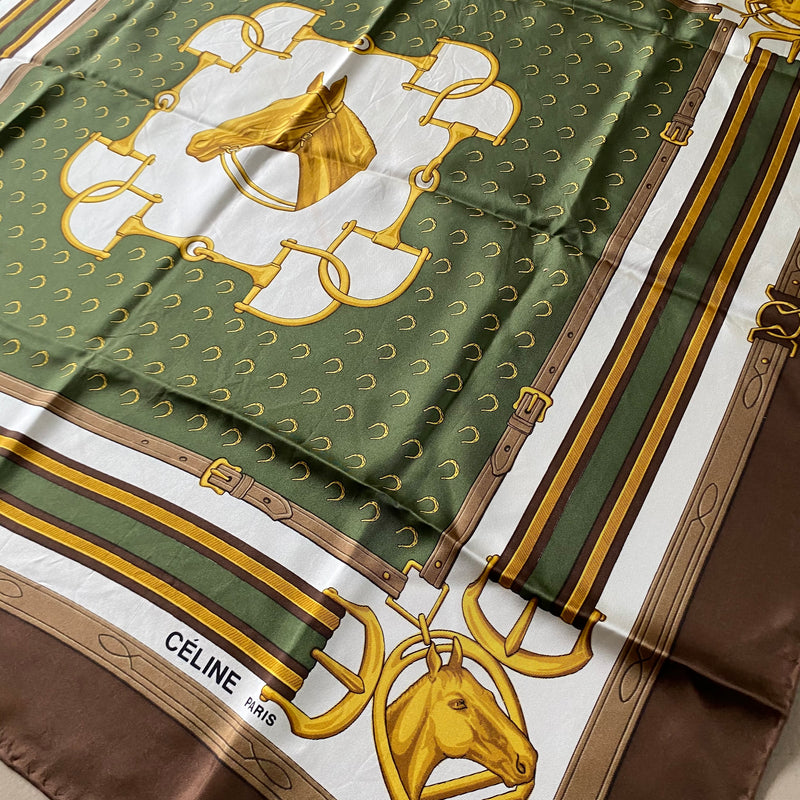 CÉLINE PARIS Vintage Foulard