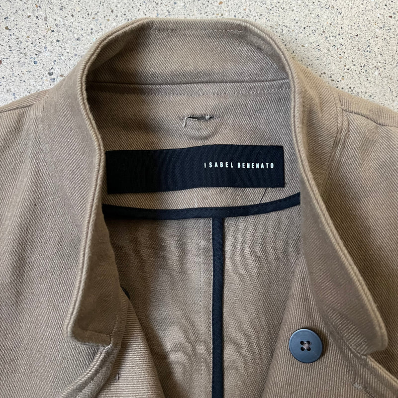 ISABEL BENENATO Jacke mit passenden Gilet