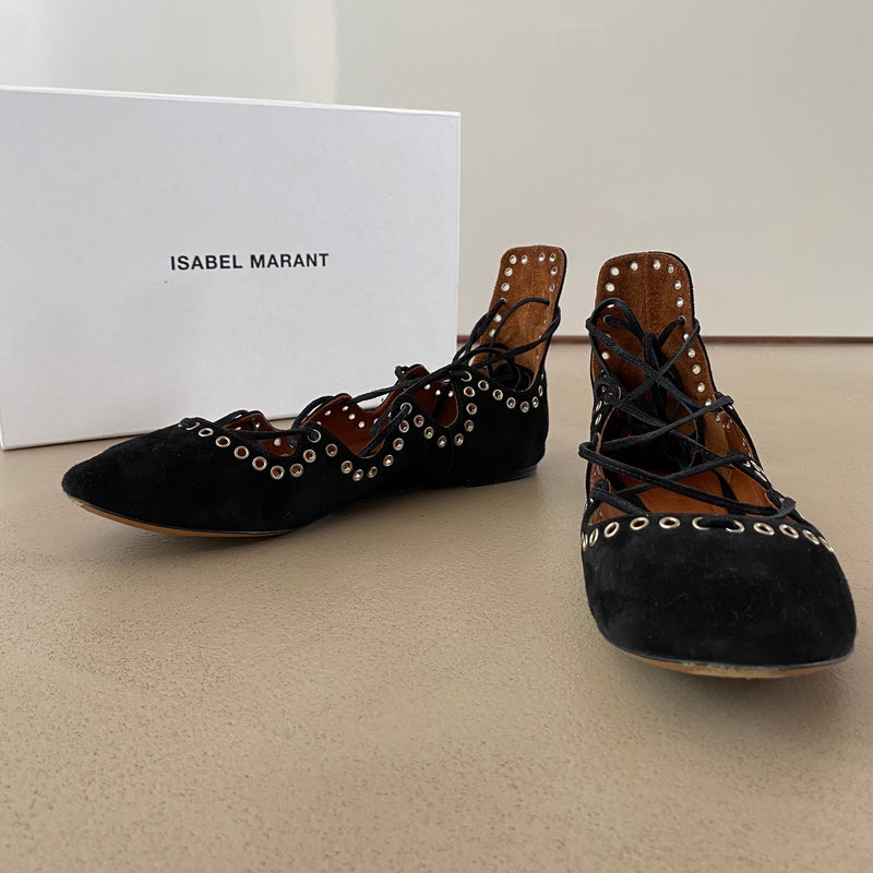 ISABEL MARANT Römersandalen
