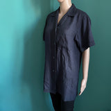 MAX MARA Vintage Leinenbluse