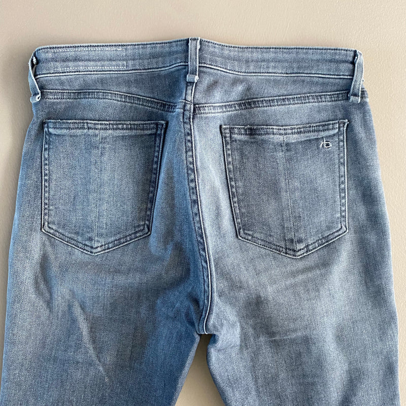 RAG & BONE Jeans „Cate Mid-Rise Ankle Skinny“