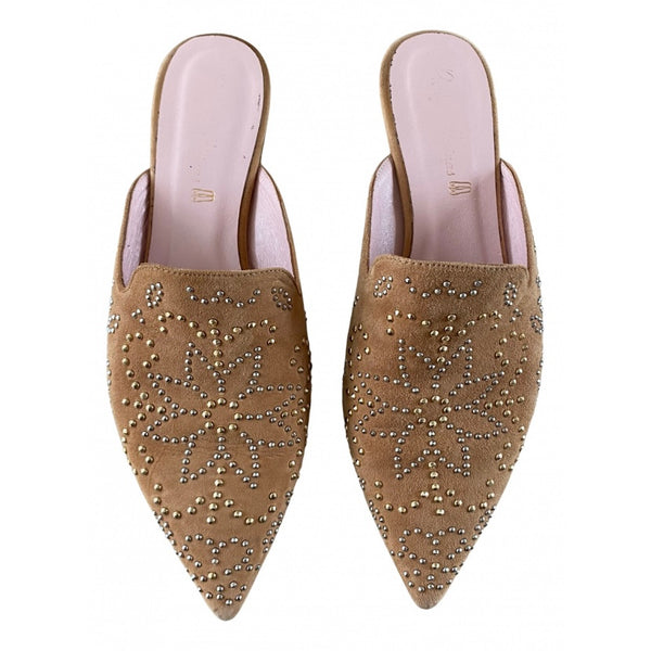 PRETTY BALLERINAS Slip-On Mules