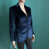 TAGLIATORE Samt Blazer