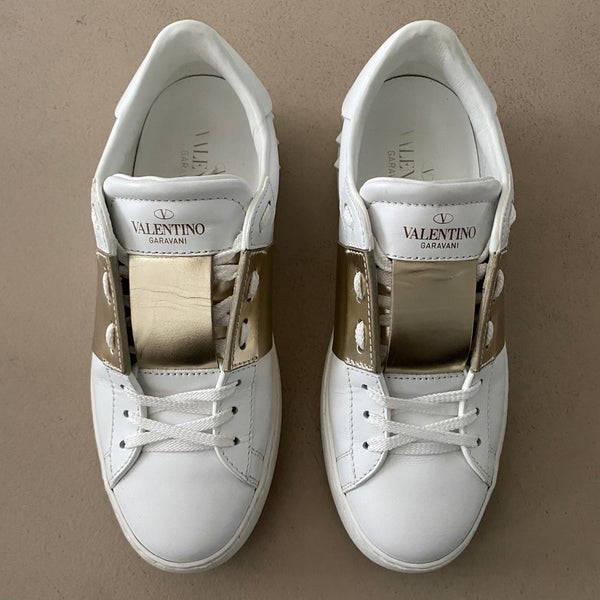 VALENTINO GARAVANI Leder Sneakers