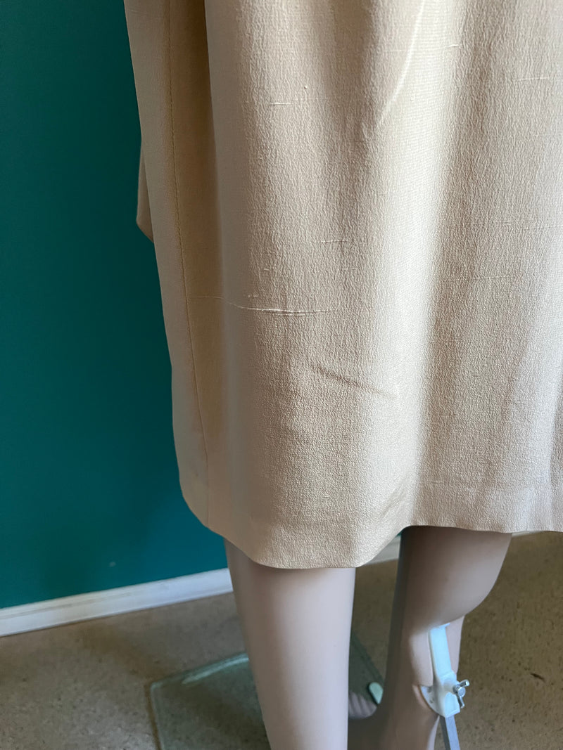 MAX MARA Vintage Seidenkleid
