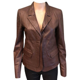 HUGO BOSS Lederjacke