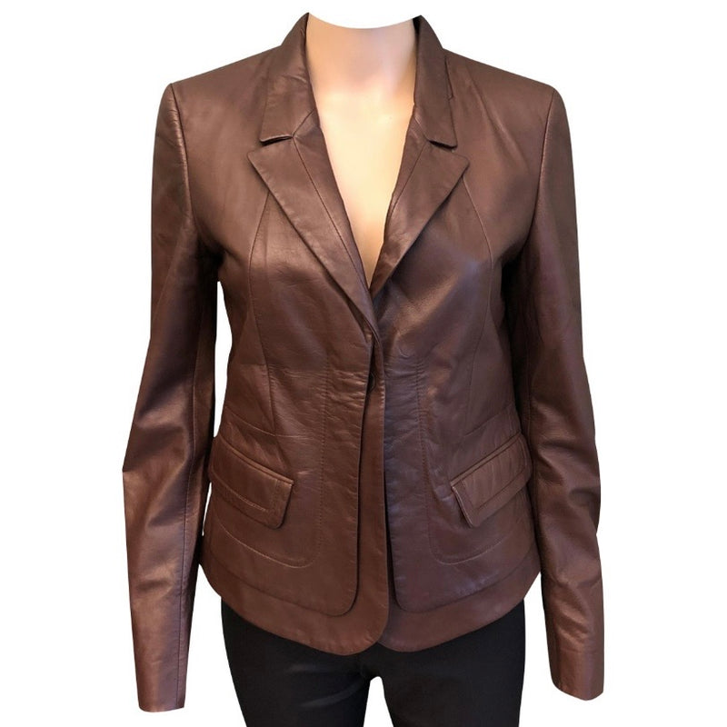 HUGO BOSS Lederjacke