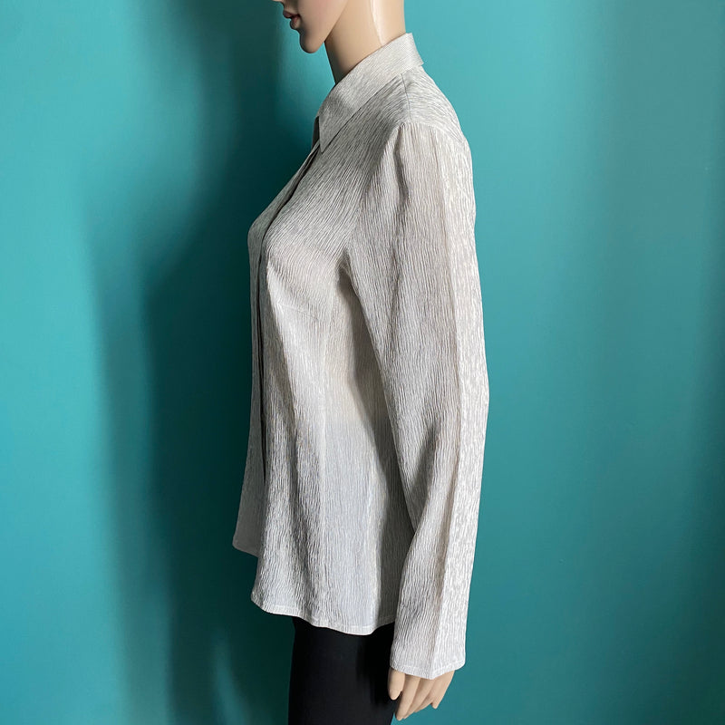 AKRIS Seidenbluse