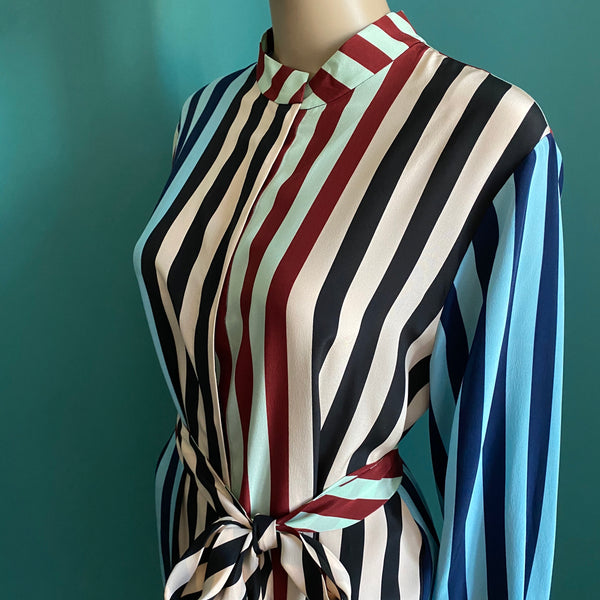 neues DIANE VON FURSTENBERG Seidenkleid