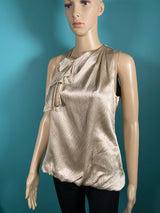 KAREN MILLEN Seidenshirt
