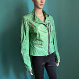 LEONARDO Lederjacke