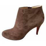 ungetragene CHRISTIAN LOUBOUTIN Stiefeletten