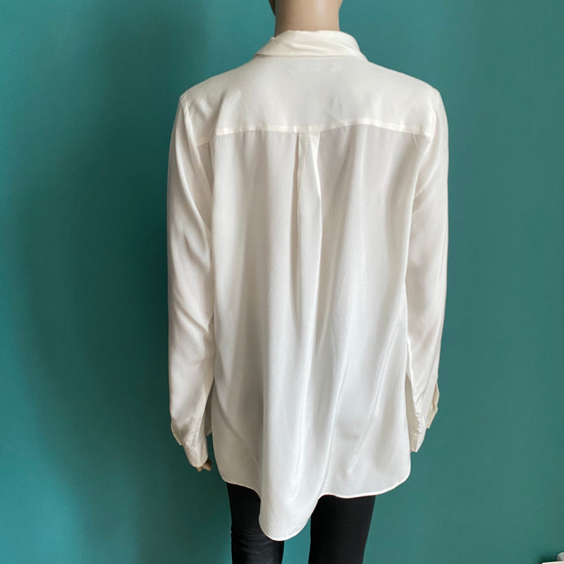 NAVYBOOT Seidenbluse