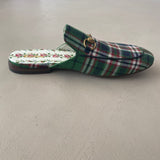 ungetragene GUCCI Garden Princetown Slippers