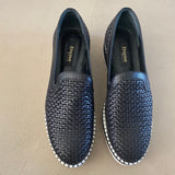 DUNE BLACK Leder Loafers