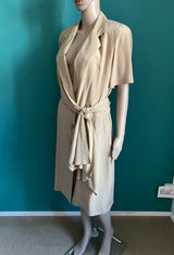 MAX MARA Vintage Seidenkleid