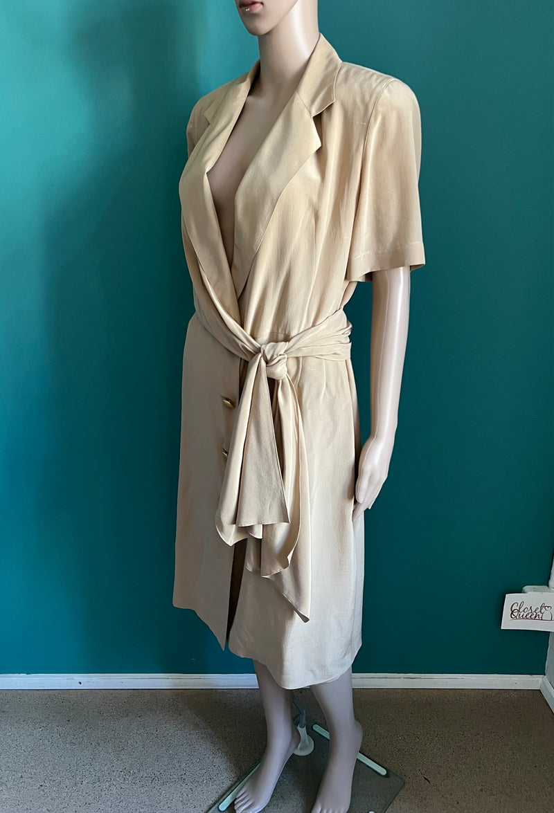 MAX MARA Vintage Seidenkleid