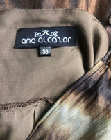 ANA ALCAZAR Seiden Kleid