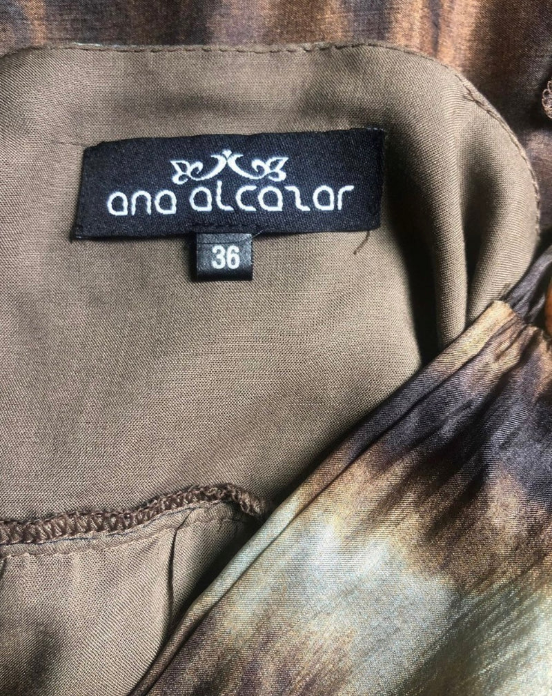 ANA ALCAZAR Seiden Kleid