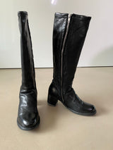 OFFICINE CREATIVE Leder Stiefel