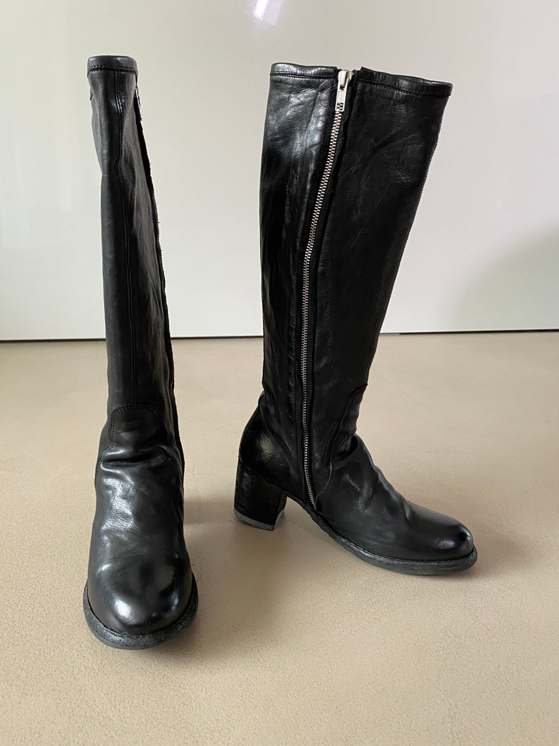 OFFICINE CREATIVE Leder Stiefel