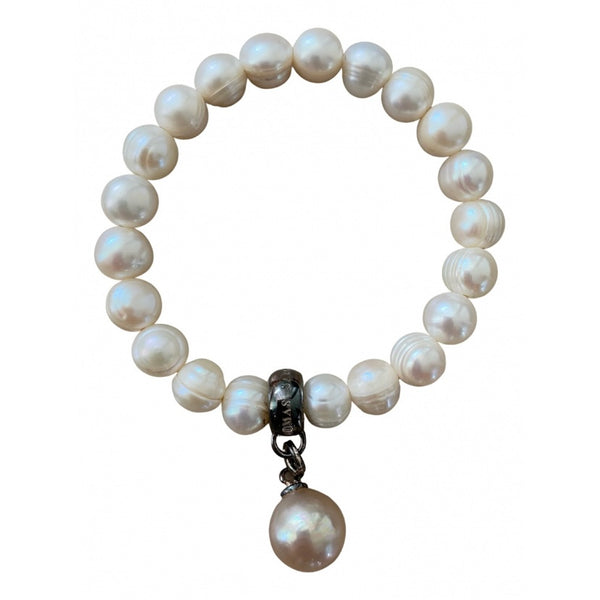 THOMAS SABO Perlen Armband mit Perlen-Charm