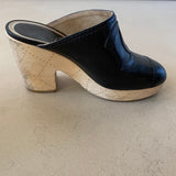 CHANEL Clogs