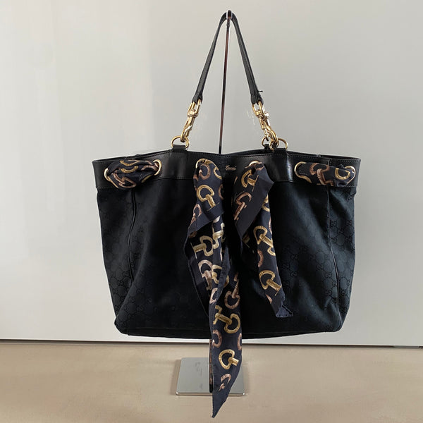 GUCCI Positano Scarf Tote