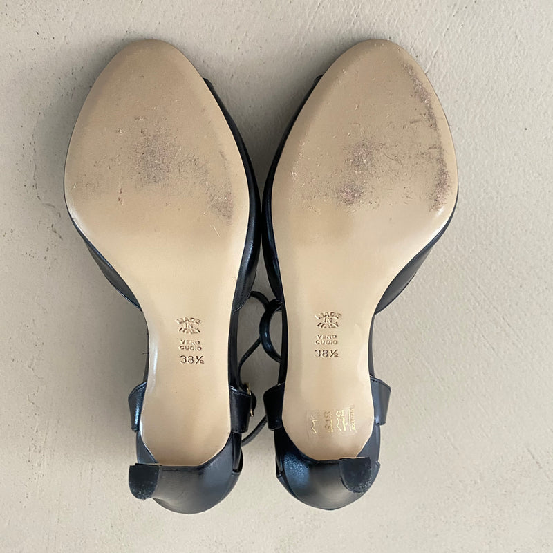 BENCI BROTHERS Leder Sandalen