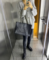 neuwertiger CHANEL Large Shopping Bag