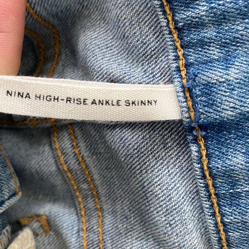 RAG & BONE Jeans „Nina High-Rise Ankle Skinny“