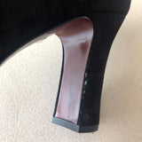 CHIE MIHARA Velours Leder Pumps
