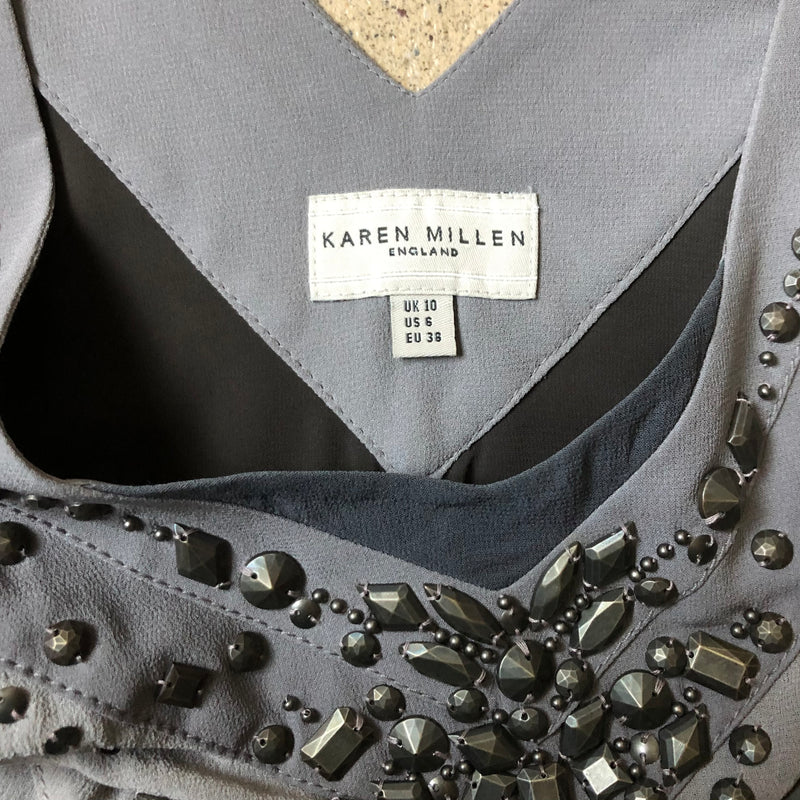 KAREN MILLEN Seidenkleid