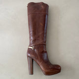 TORY BURCH Leder Stiefel