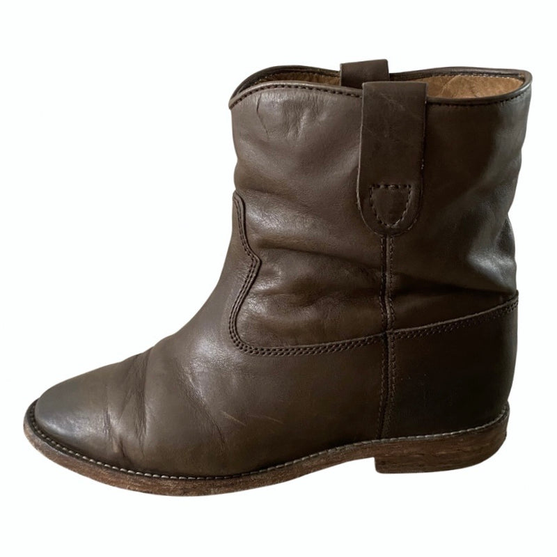 ISABEL MARANT ÉTOILE Leder Stiefeletten
