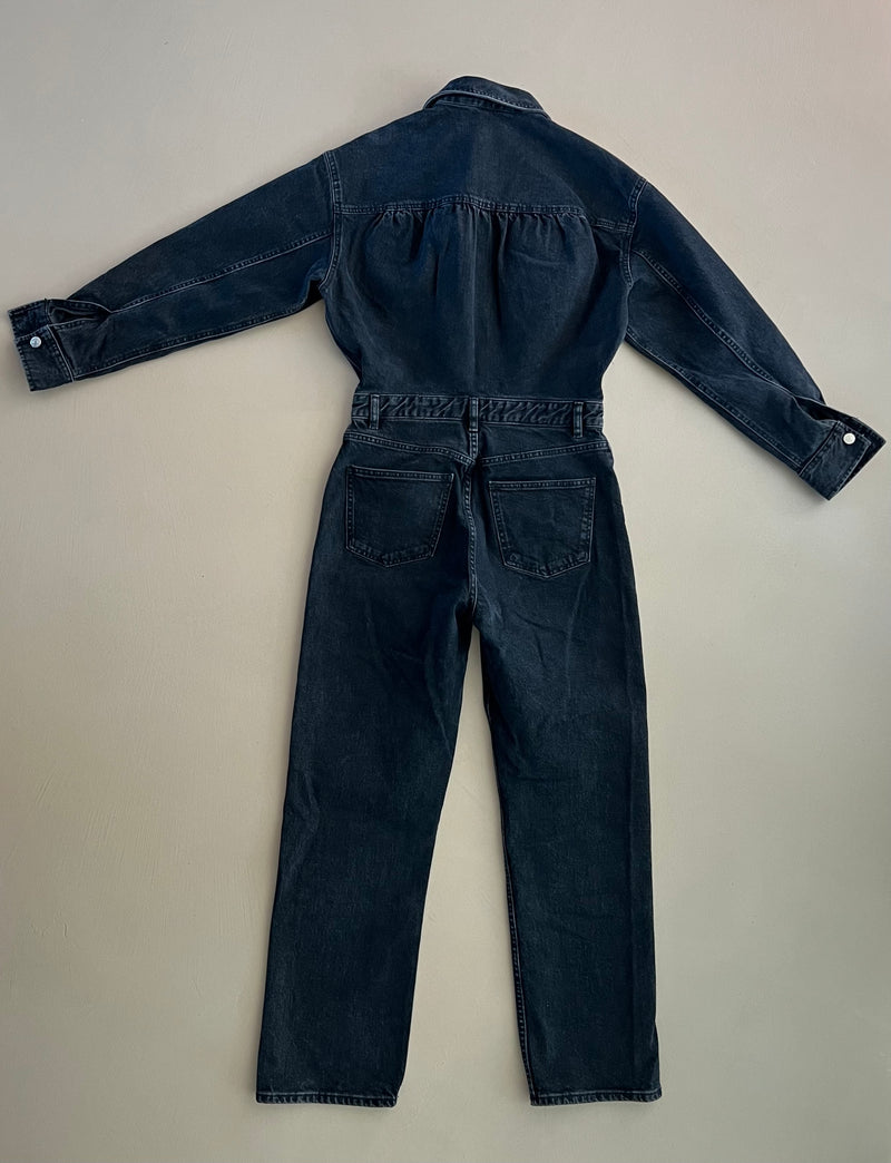 ZARA Denim Jumpsuit