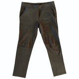 MAX & MOI Veloursleder Hose