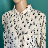 TOUPY PARIS Seidenbluse